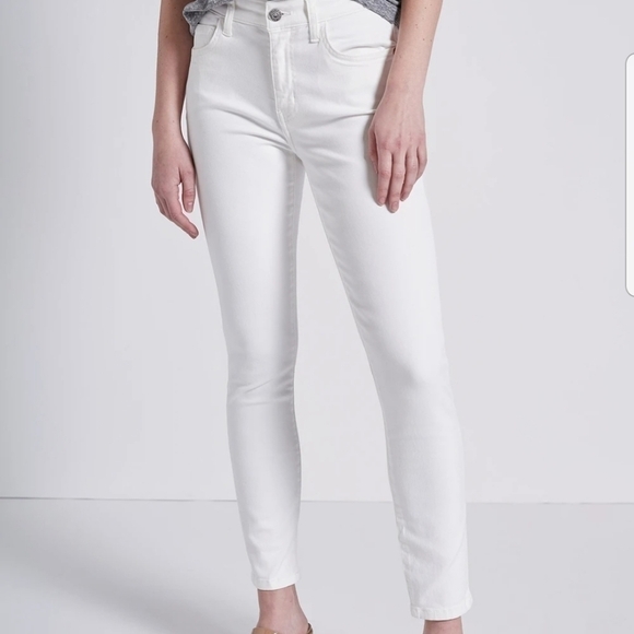 Current Elliott Original Ankle Stiletto Sugar Jeans - Picture 3 of 15